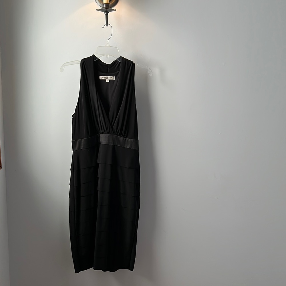 Black Evan Picone Dress. New with tags.
